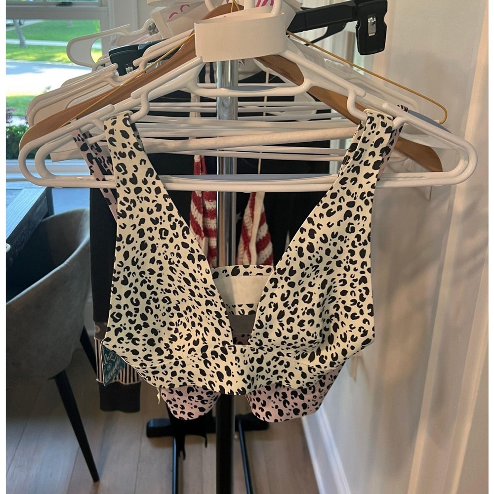 Free people ivory combo top